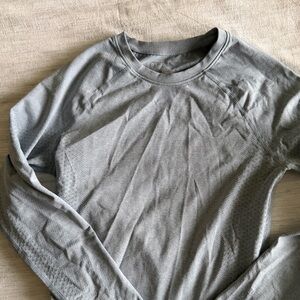 Figs Salta Seamless Long Sleeve Underscrub, Sz XS